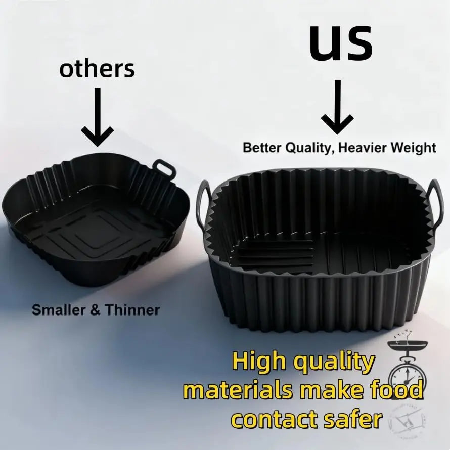 Reusable Silicone Air Fryer Liner