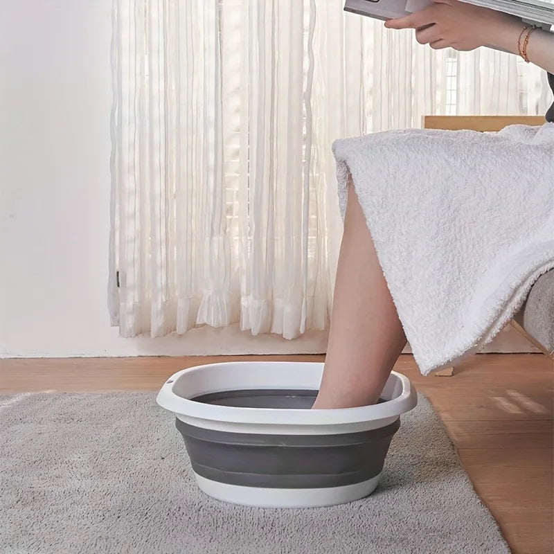 Foldable Foot Washing Basin
