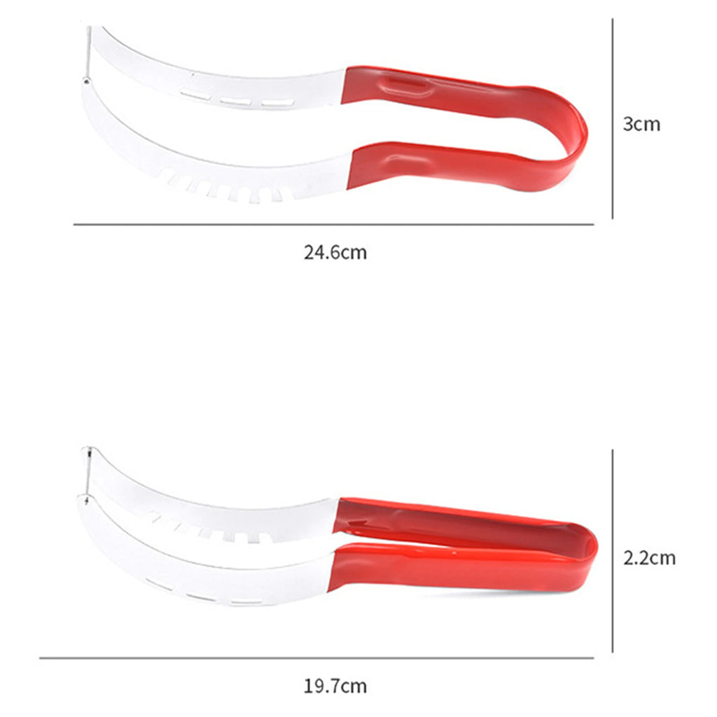 Watermelon Slicer with Non-Slip Handle