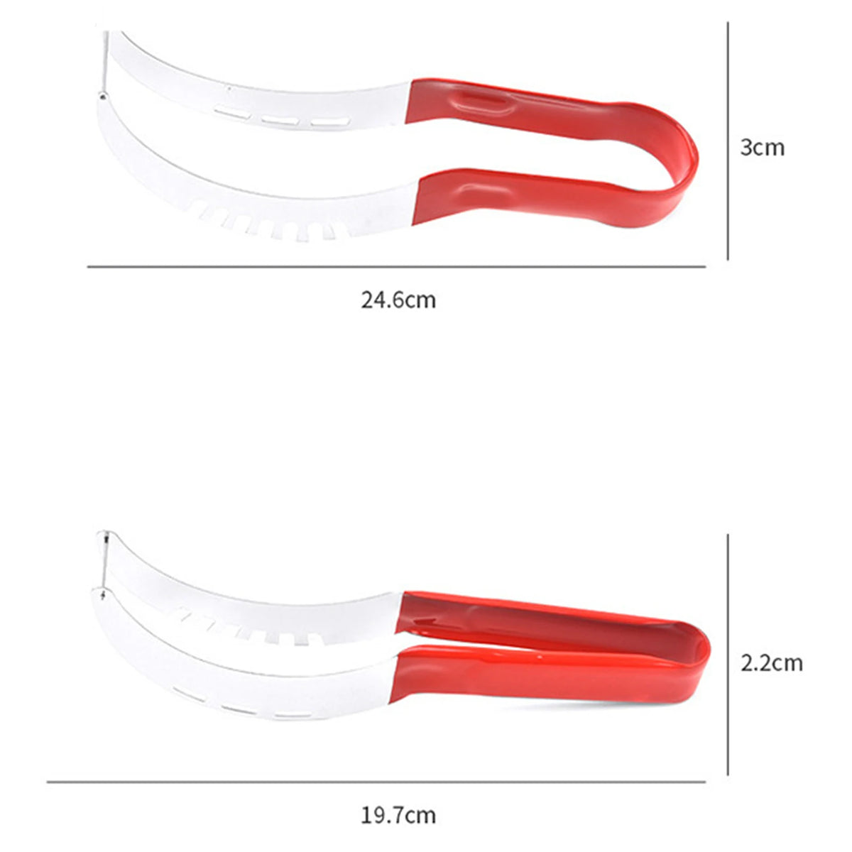 Watermelon Slicer with Non-Slip Handle