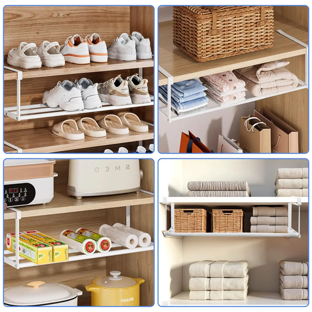 Layered Shoe Rack