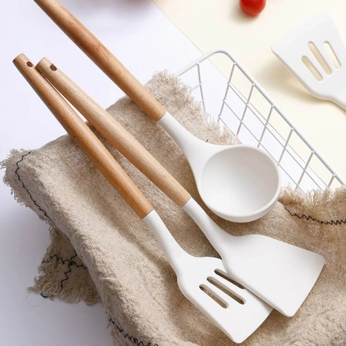 3-Piece Silicone Spatulas