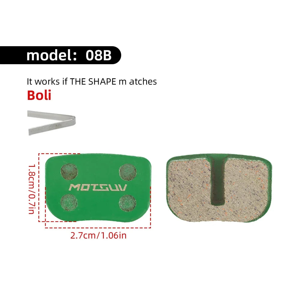 Ceramic Bike Brake Pads