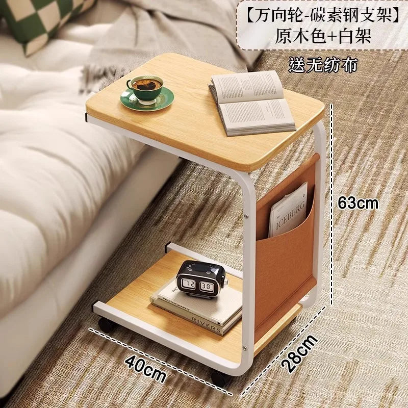 C-Shaped Side Table