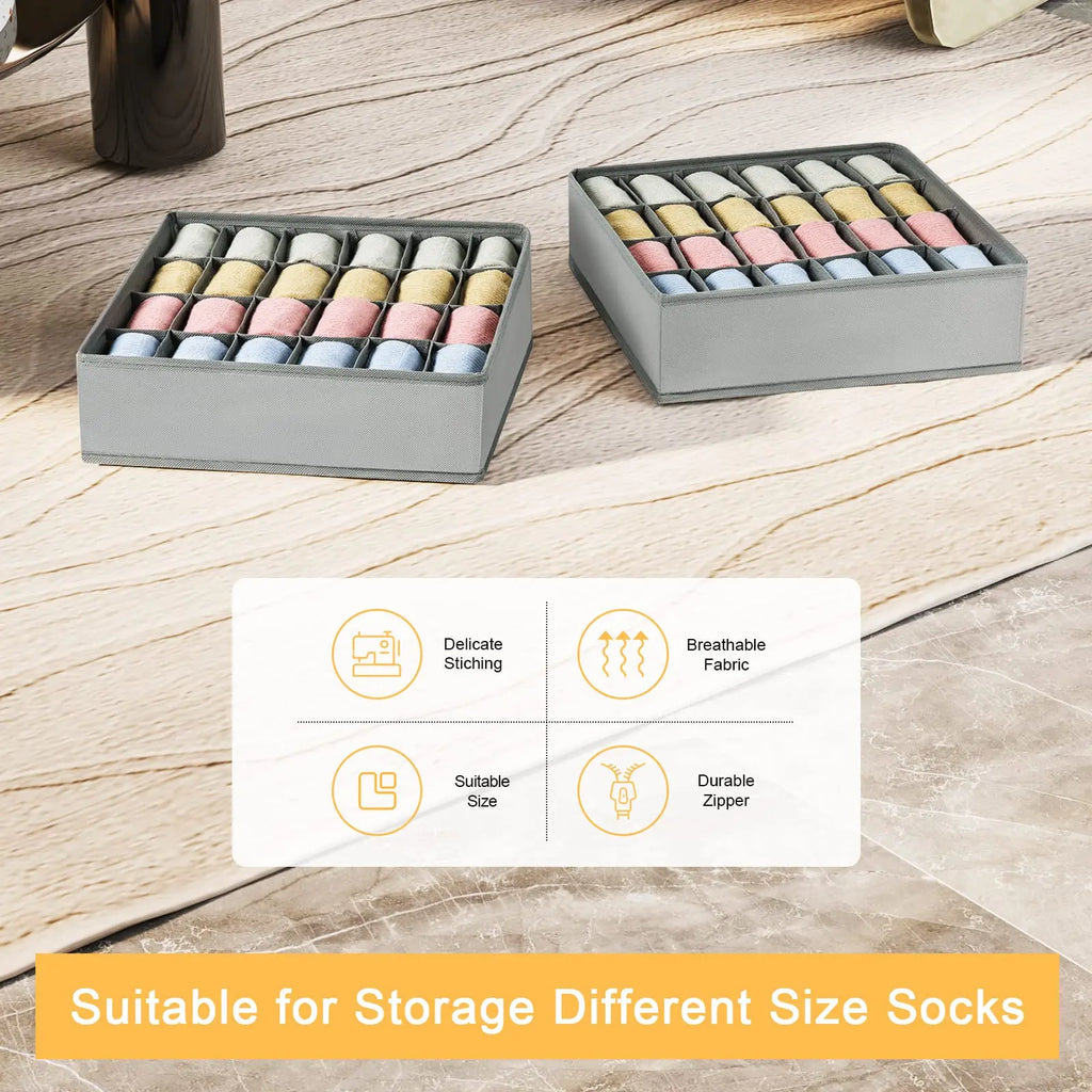 Sock Drawer Organizer