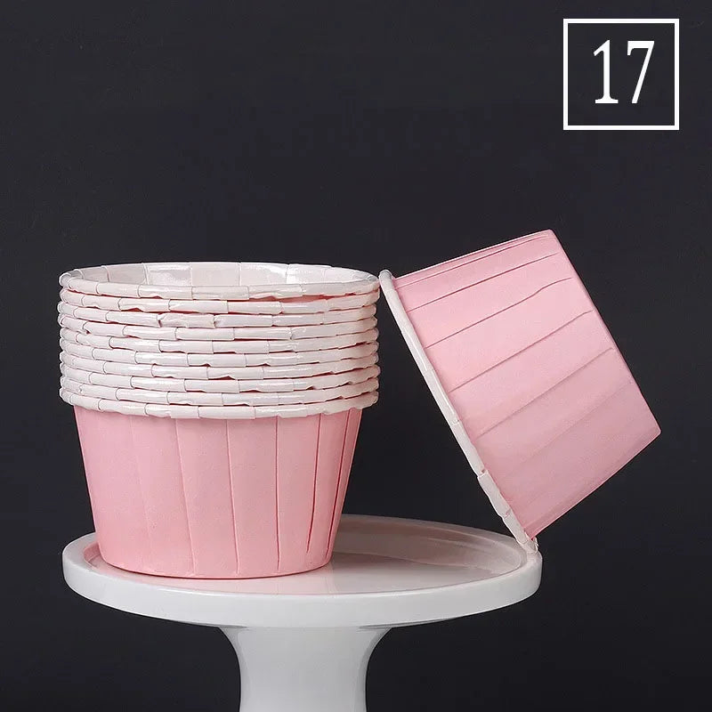 Cupcake Paper Cups (50 pcs)