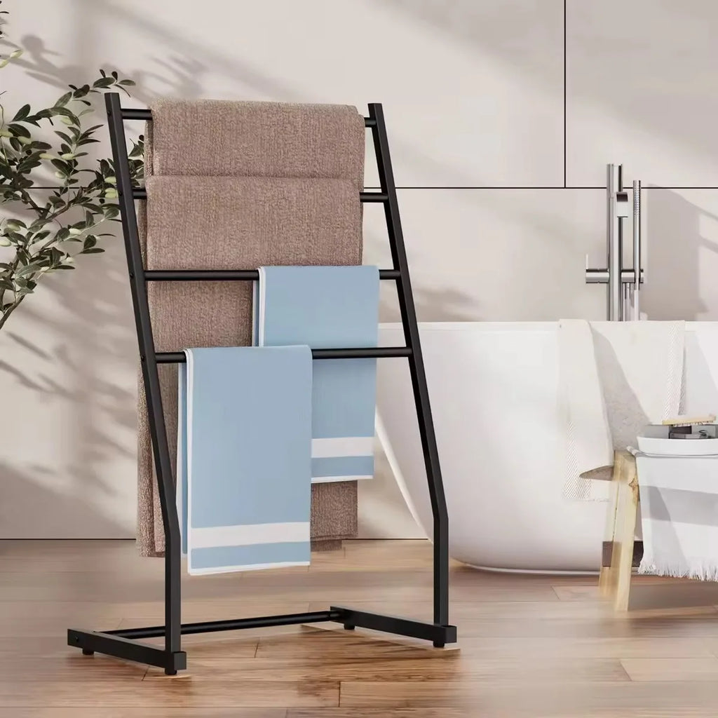 4-Tier Freestanding Towel Rack
