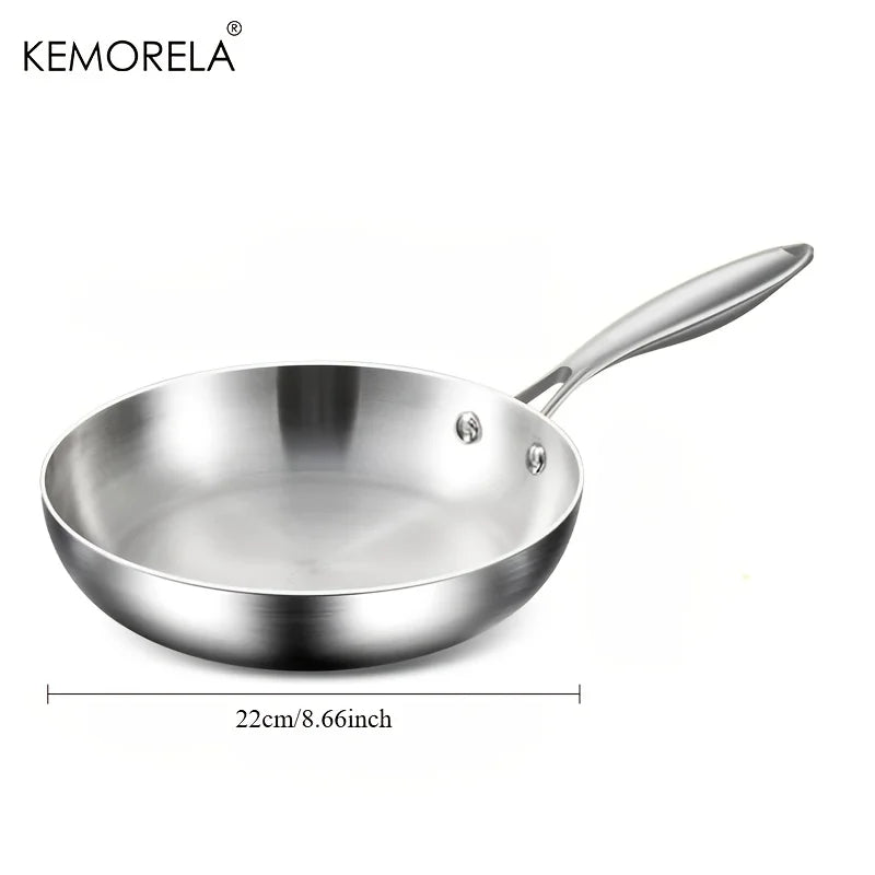 316 Steel Frying Pan