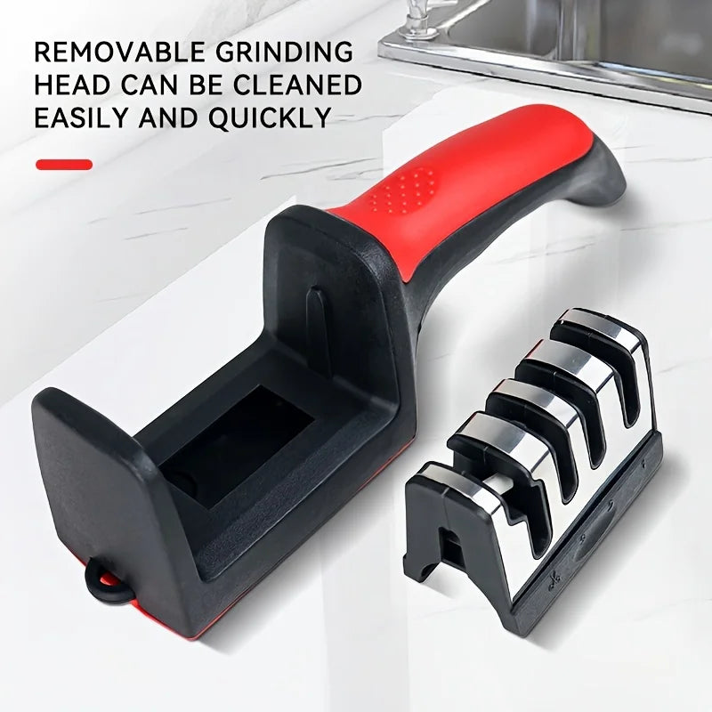 4-Segment Knife Sharpener