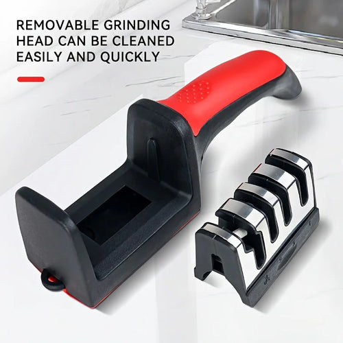 4-Segment Knife Sharpener