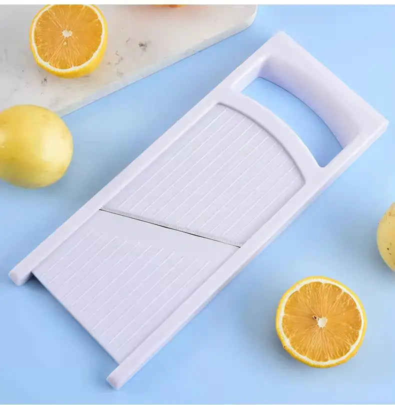 Handheld Stainless Steel Vegetable & Fruit Slicer