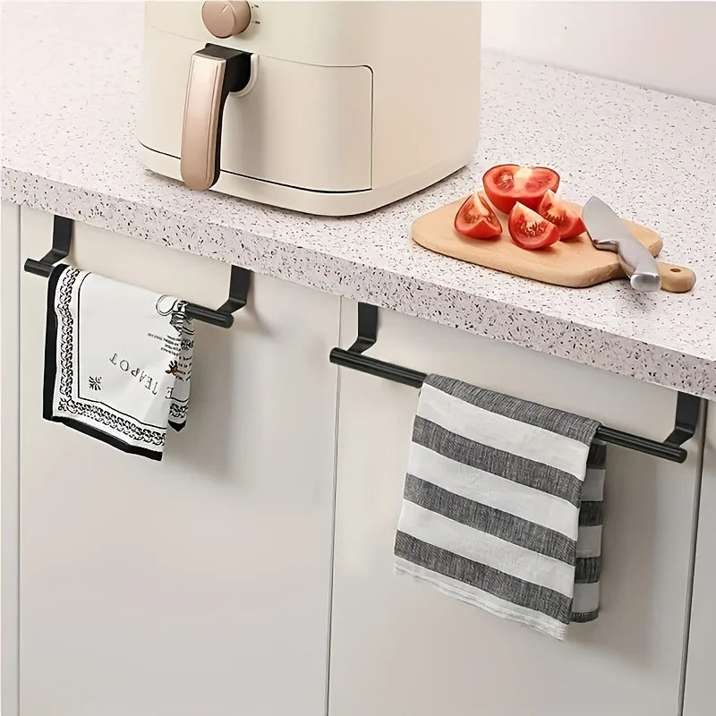 Punch-Free Door Towel Rack