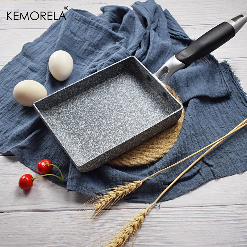 Granite-Look Non-Stick Tamagoyaki Pan (Japanese Egg Pan)