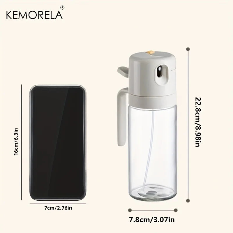 Oil Spray & Pour Bottle