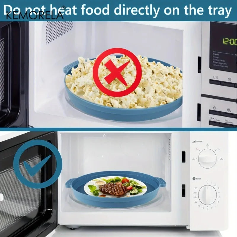 Silicone Microwave Cover