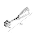 Stainless Steel Cookie & Ice Cream Scoop