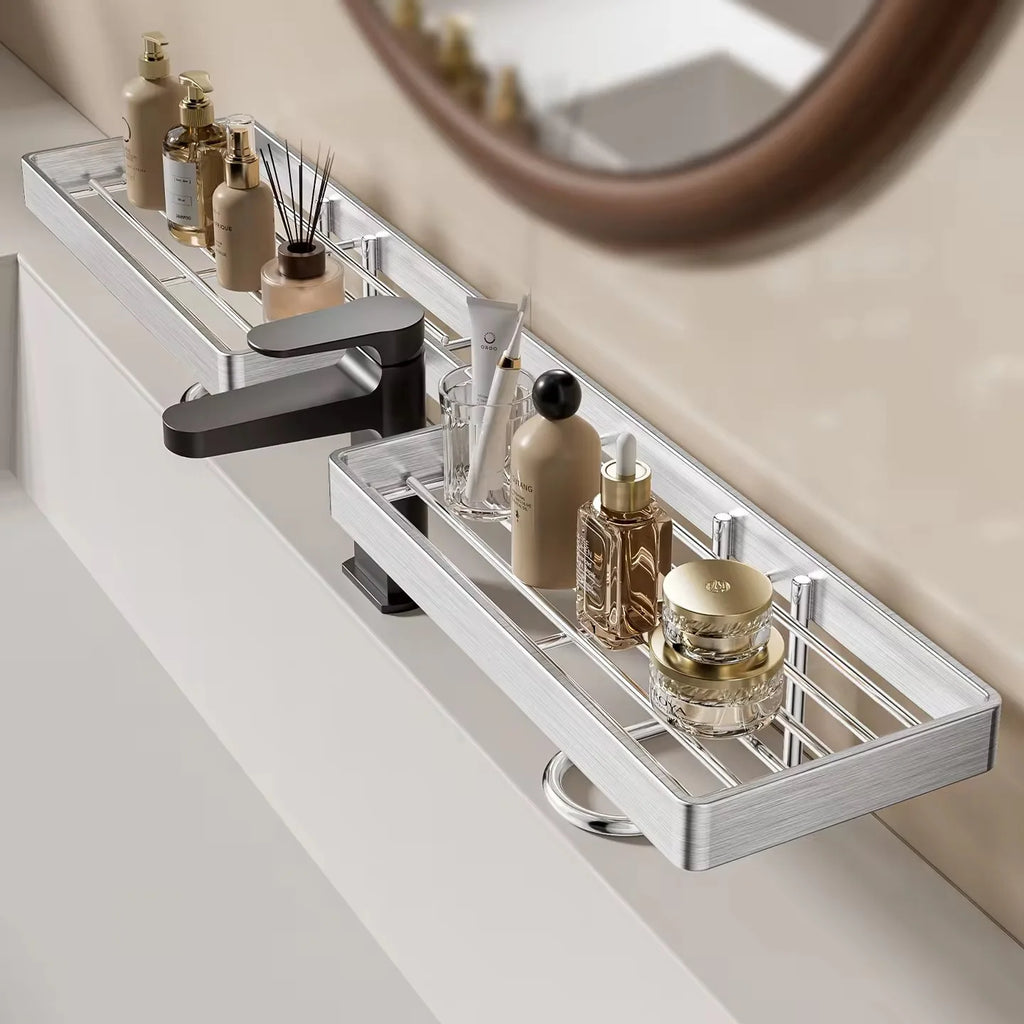 No-Drill Over-Faucet Sink Storage Rack