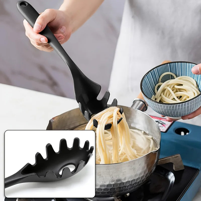 Silicone Cooking Spoon Set