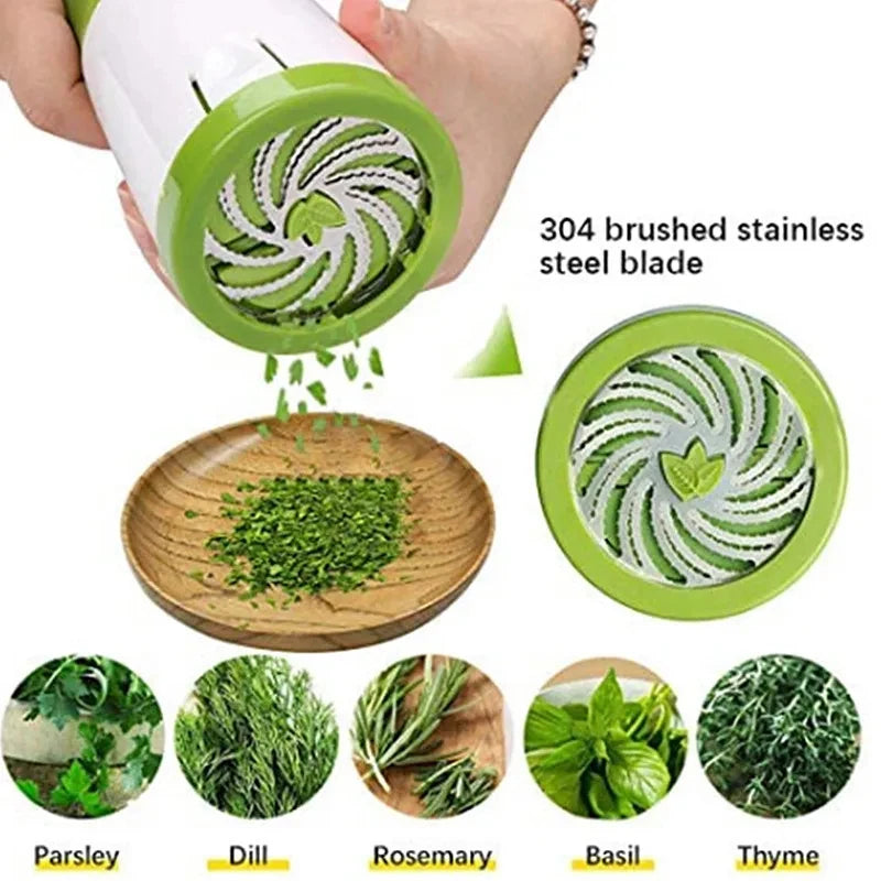 Manual Herb Grinder & Chopper