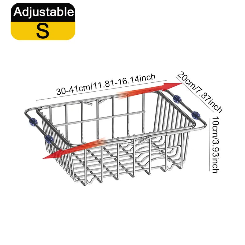 Expandable Sink Dish Rack