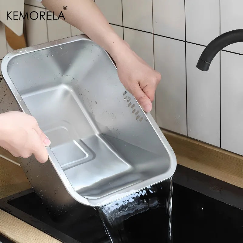 Stainless Steel Sink Drain Basket