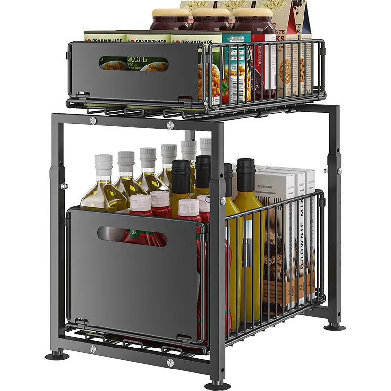 Slide-Out Sink Organizer