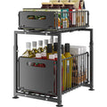 Slide-Out Sink Organizer