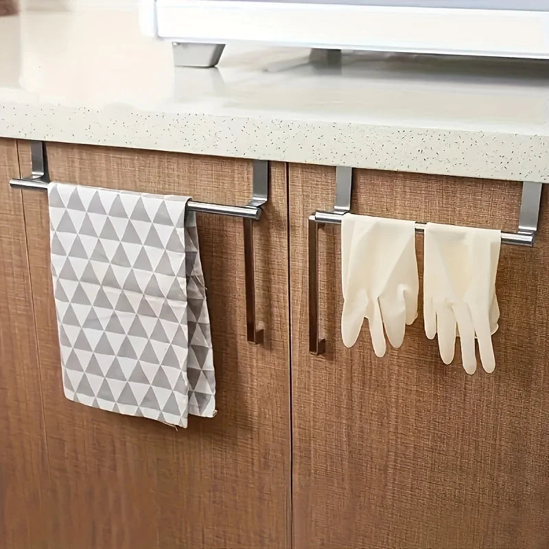 Punch-Free Door Towel Rack