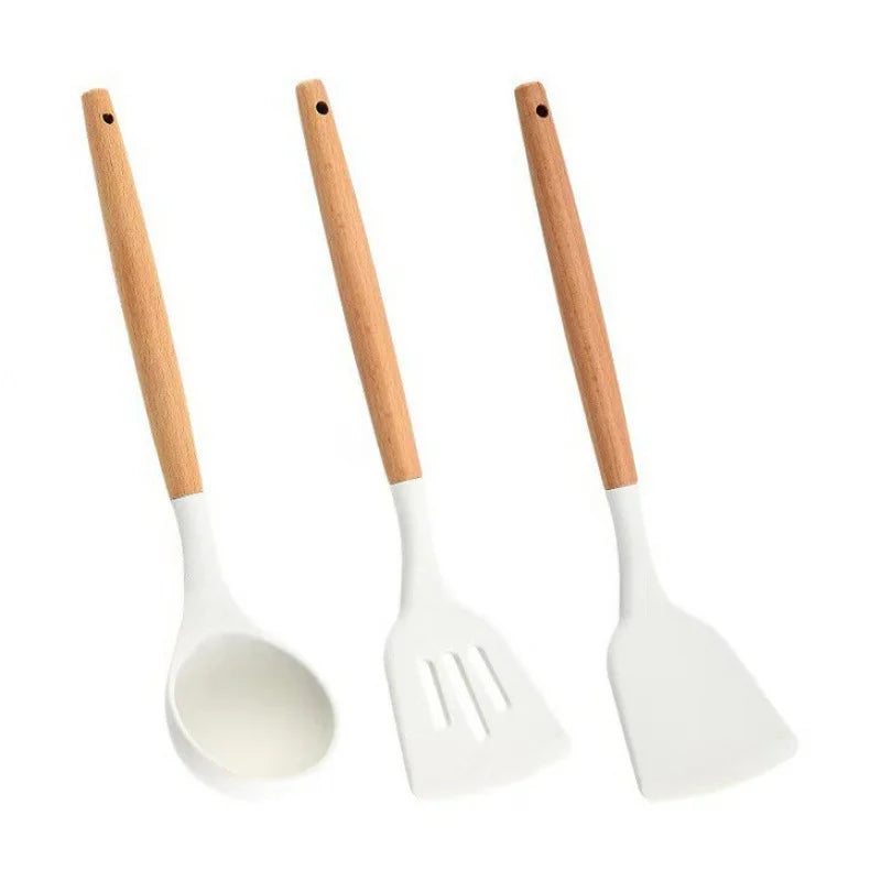 3-Piece Silicone Spatulas
