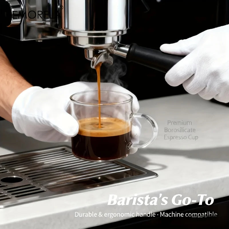 Borosilicate Espresso Cup Set