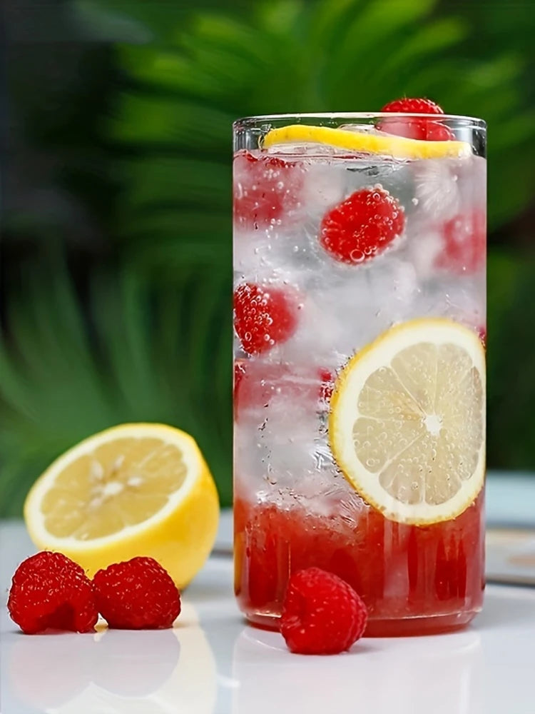 Clear Highball Glass Set