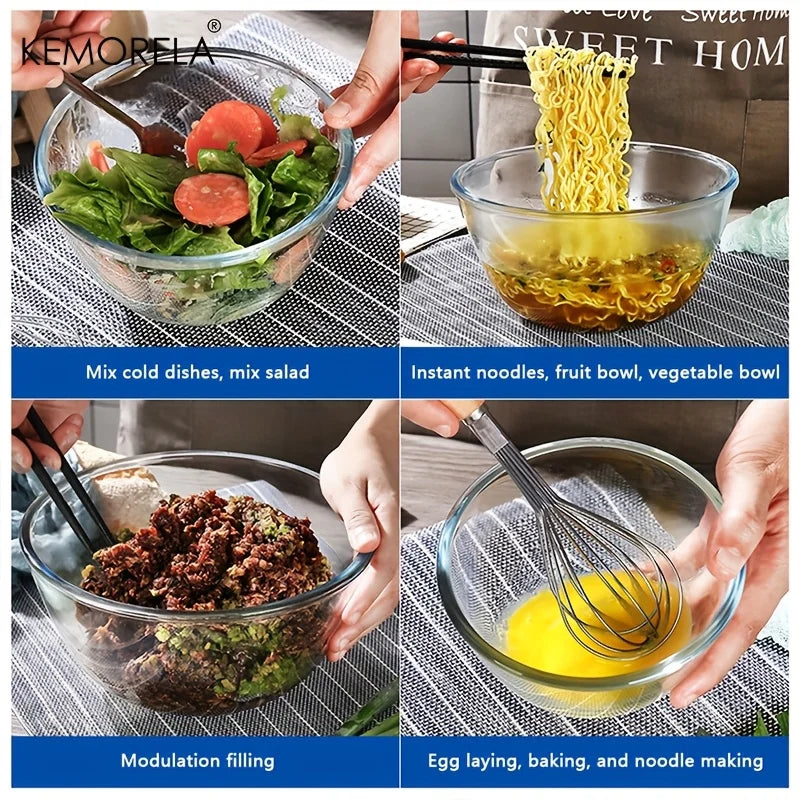 Glass Mixing Bowl