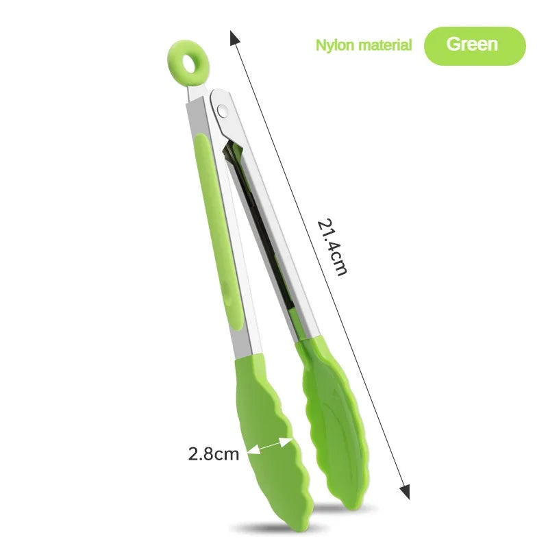 Heat-Resistant Nylon Food Clip
