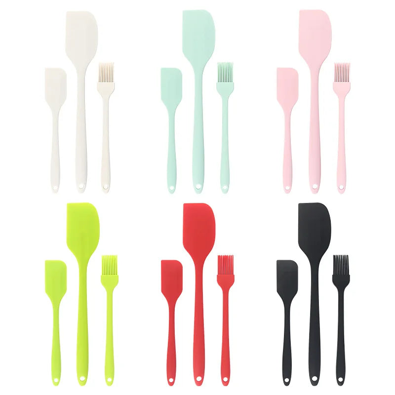 3-Piece Silicone Baking Set