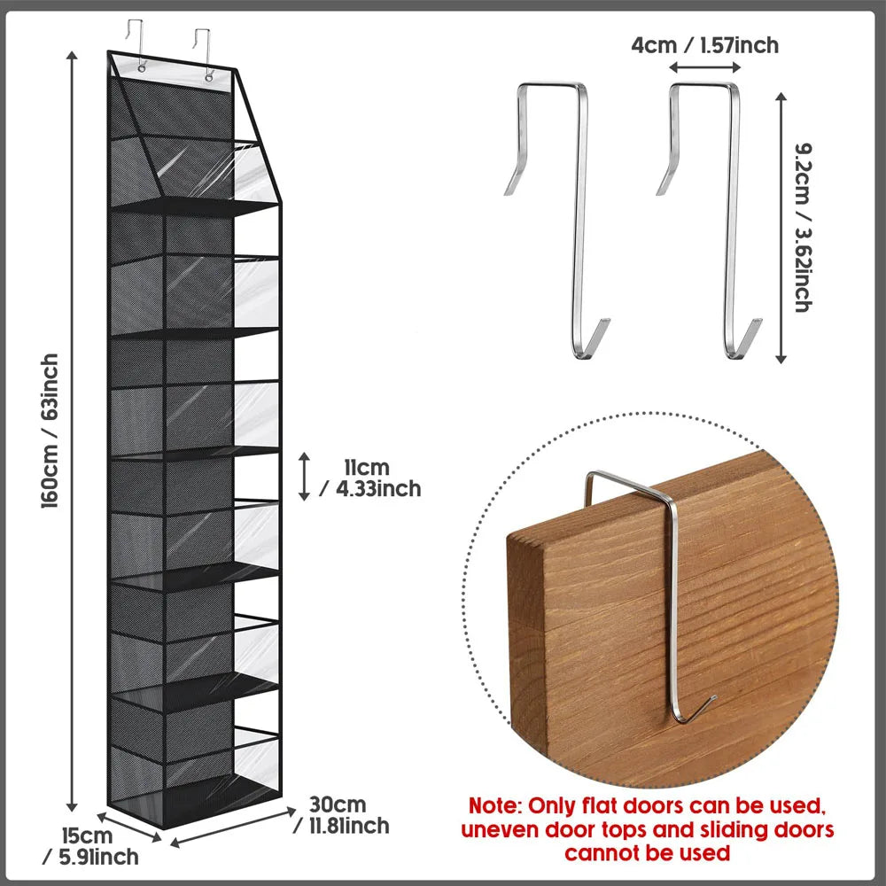 Over-Door Hanging Organizer