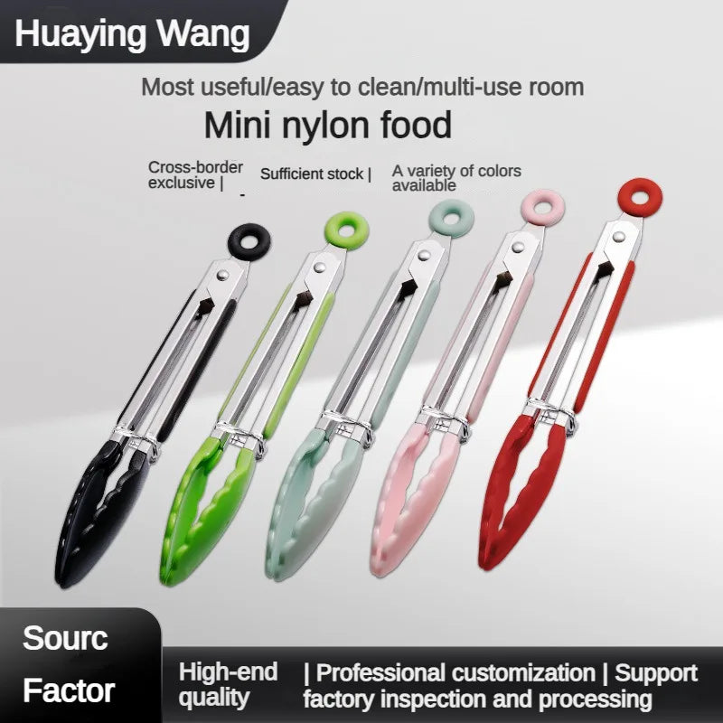 Heat-Resistant Nylon Food Clip