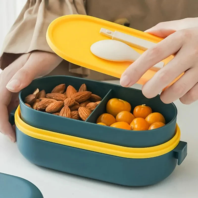Oval Lunch Box