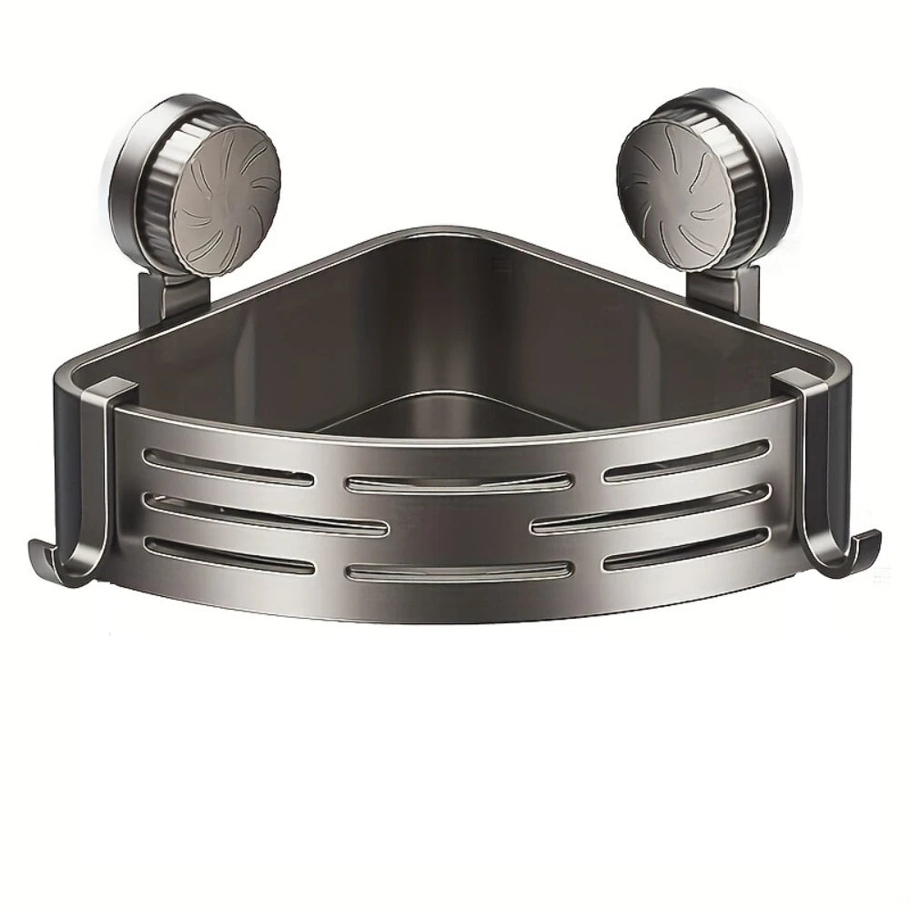 Suction Corner Shelf