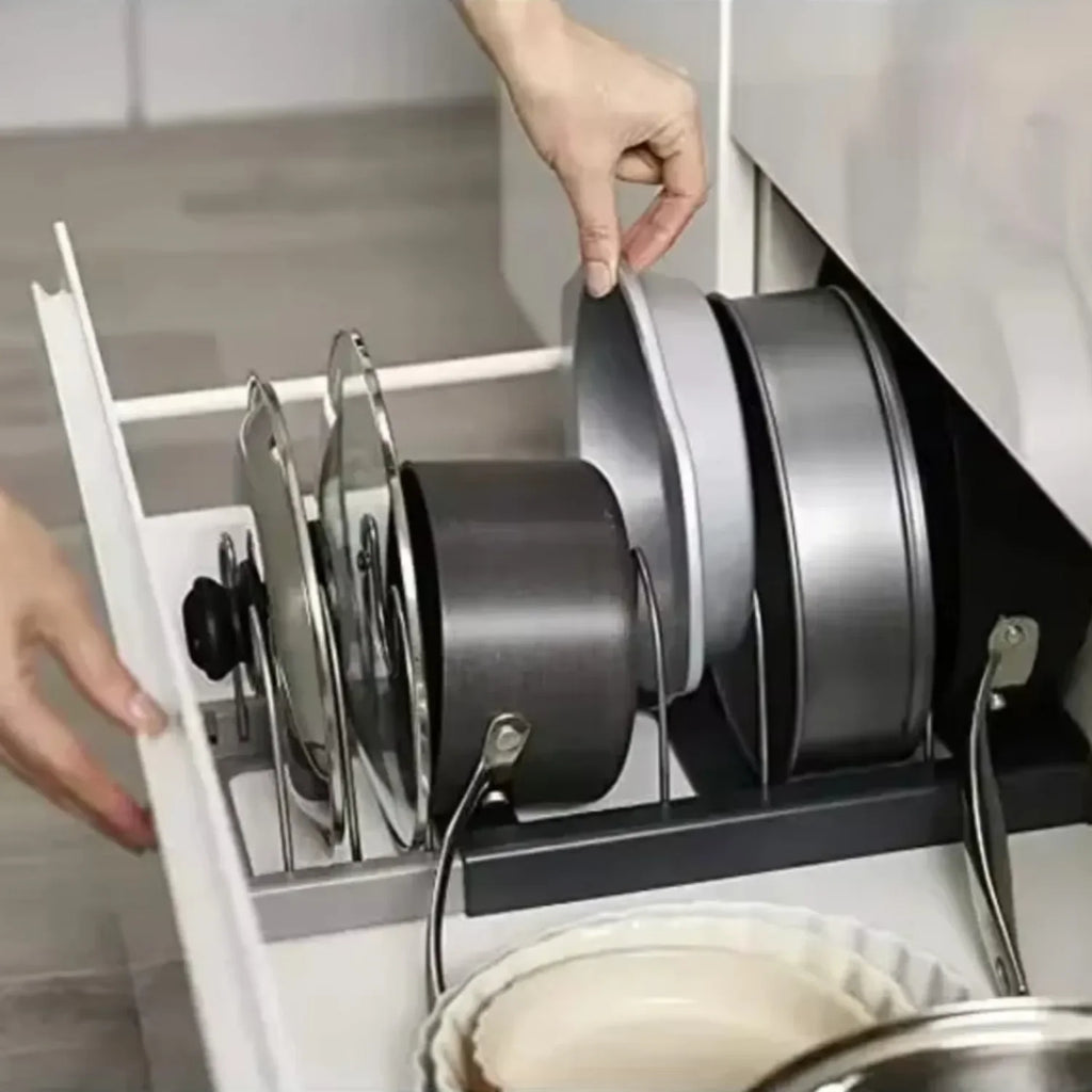 Magnetic Spice Rack with 6 Jars