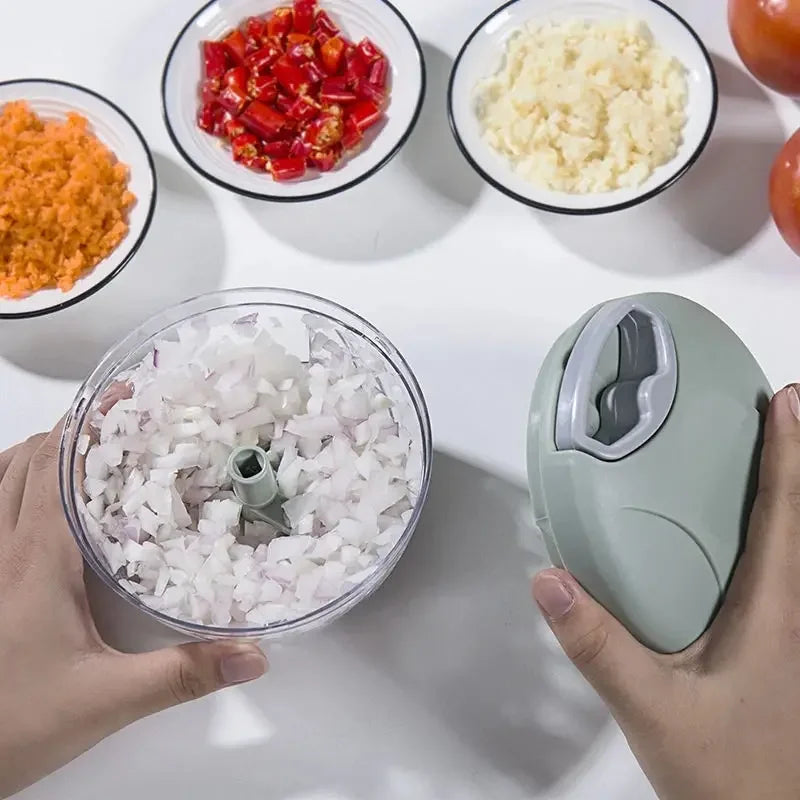 Manual Food Chopper – Chop Onions Without Tears