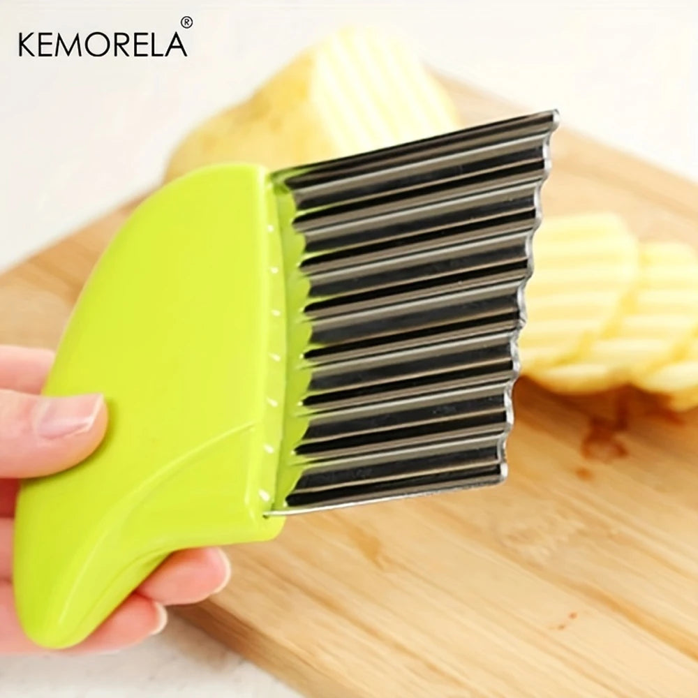 Crinkle Cut Fry Cutter