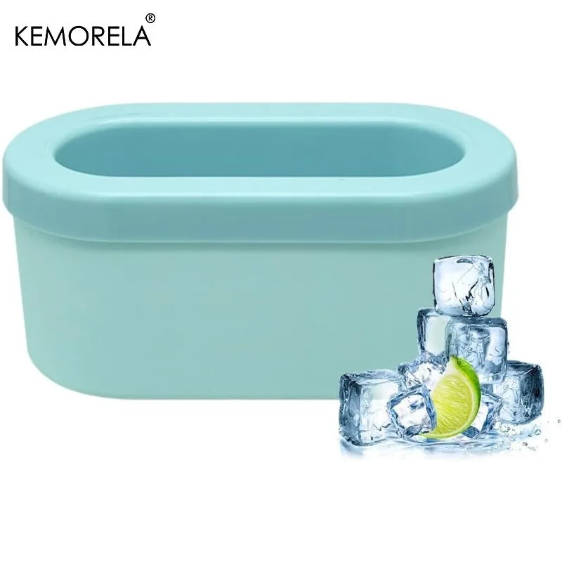 Silicone Ice Cube Maker Bucket