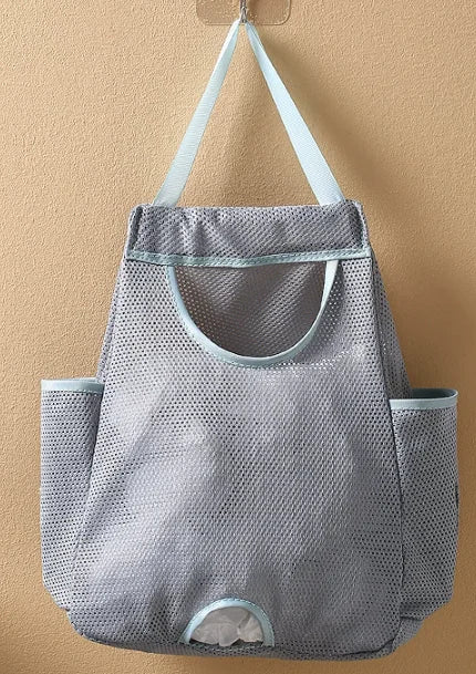 Mesh Plastic Bag Holder & Dispenser