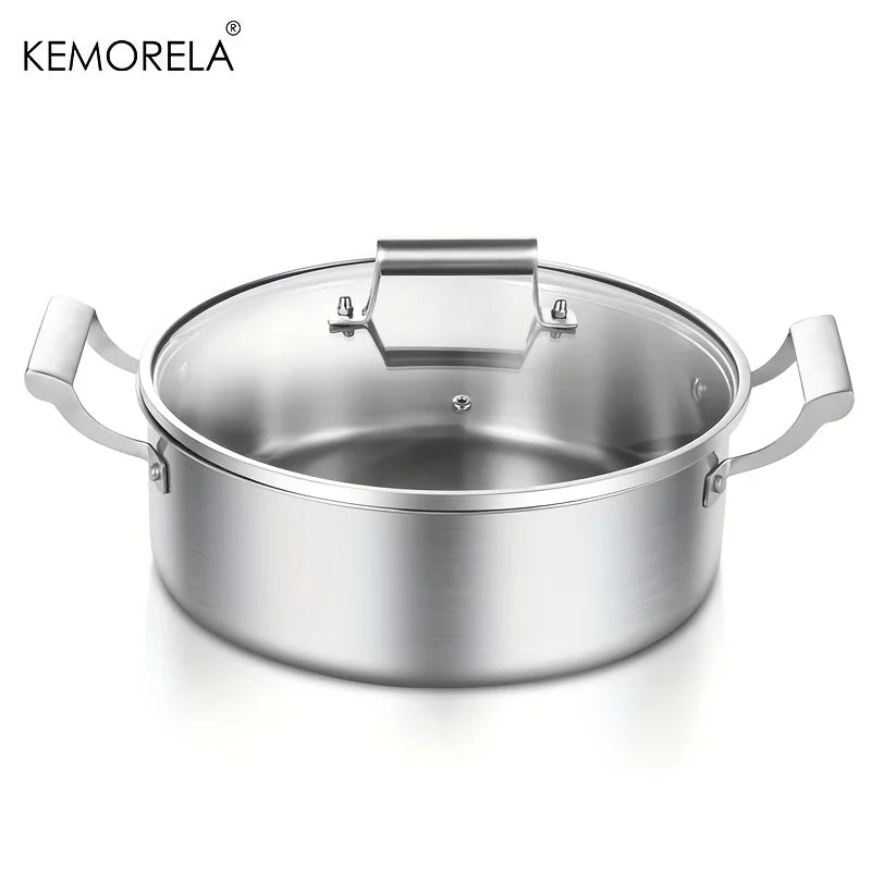 Stainless Casserole Pot