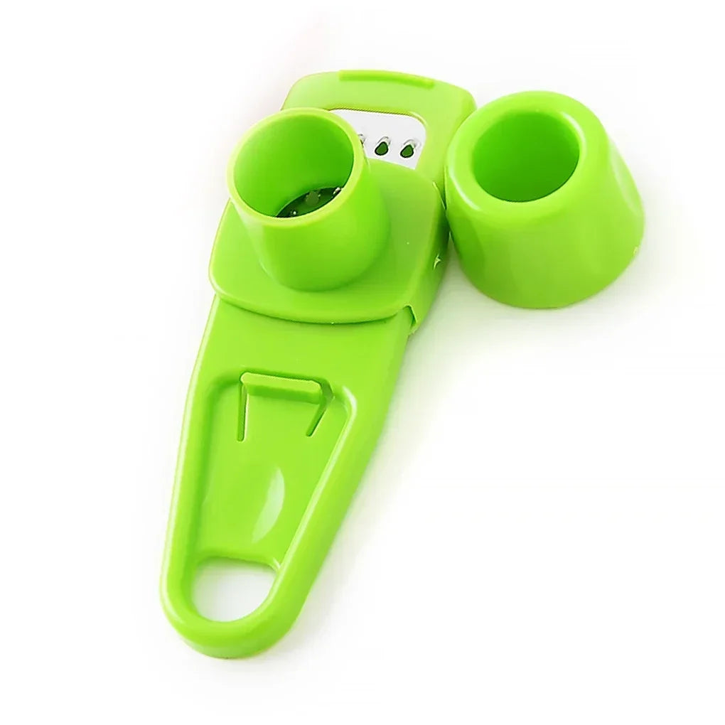 Manual Garlic Crusher & Peeler