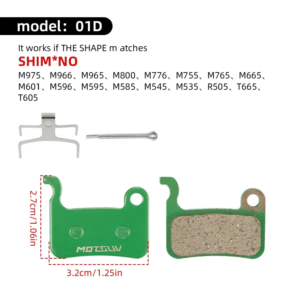 Ceramic Bike Brake Pads
