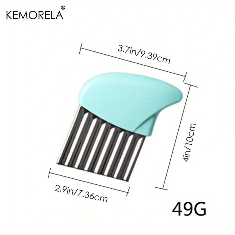 Crinkle Cut Fry Cutter