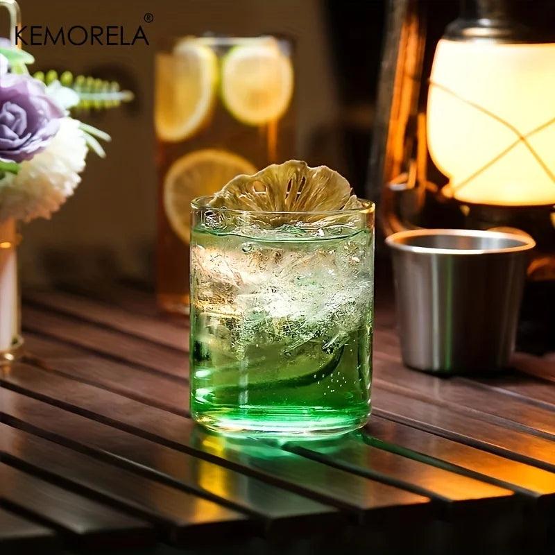 Clear Highball Glass Set