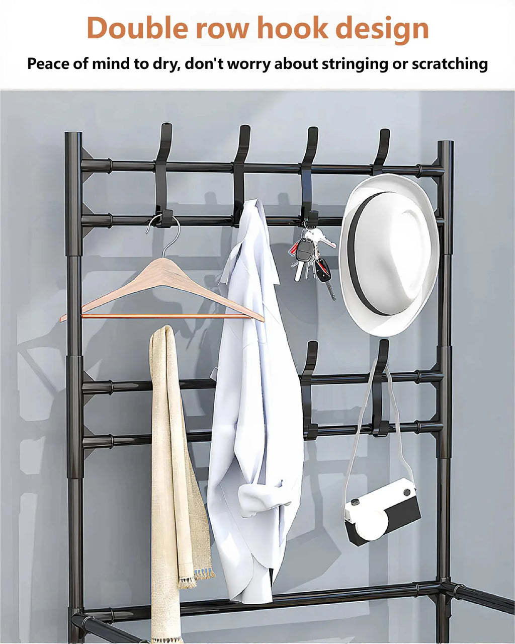 Vertical Shoe Rack