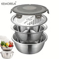 3-in-1 Stainless Mixing Bowl